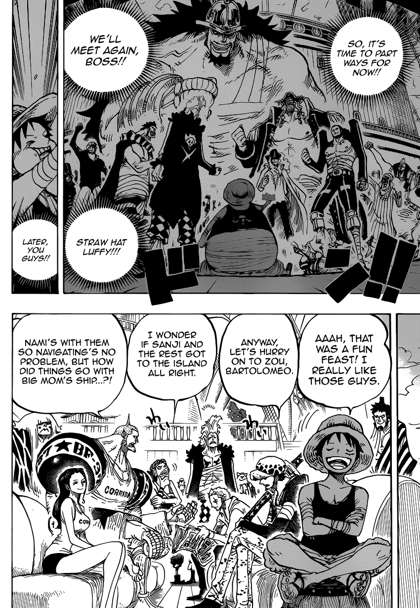One Piece, Chapter 801 image 14